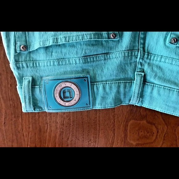 Laurel Escada Jeans Italian size 40 Light green - Picture 4 of 8